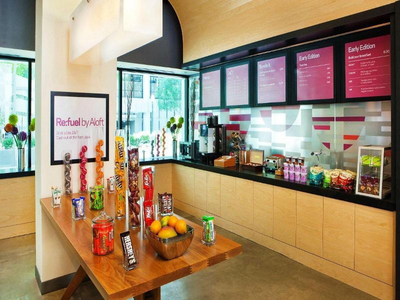 Готель Aloft Atlanta Downtown Екстер'єр фото