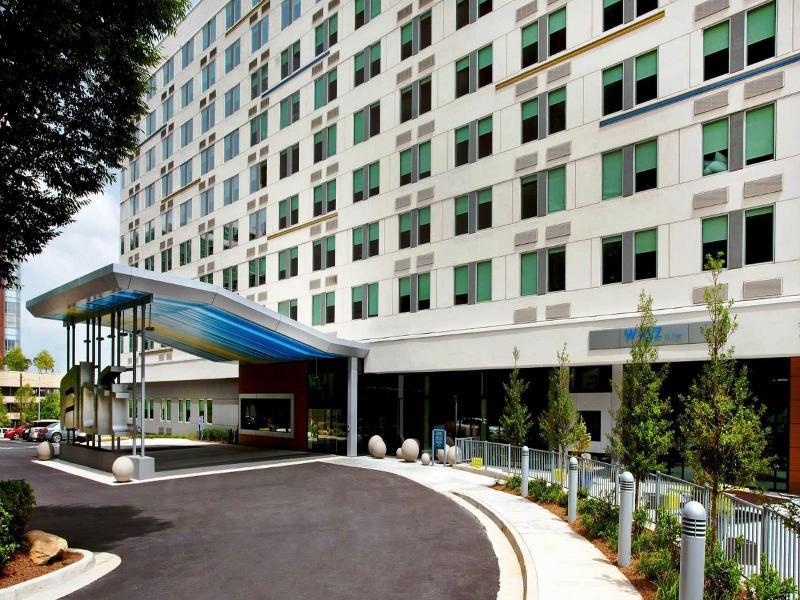 Готель Aloft Atlanta Downtown Екстер'єр фото