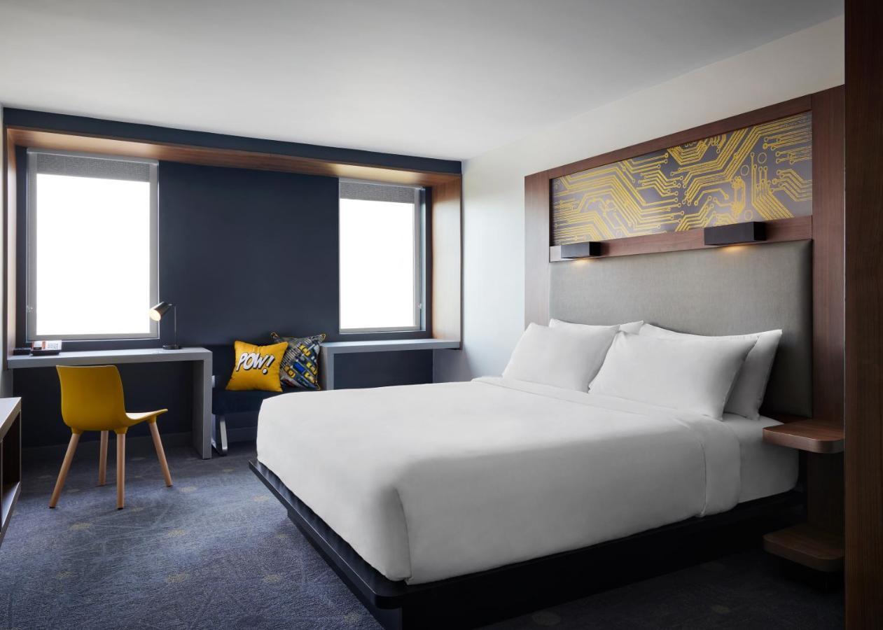Готель Aloft Atlanta Downtown Екстер'єр фото
