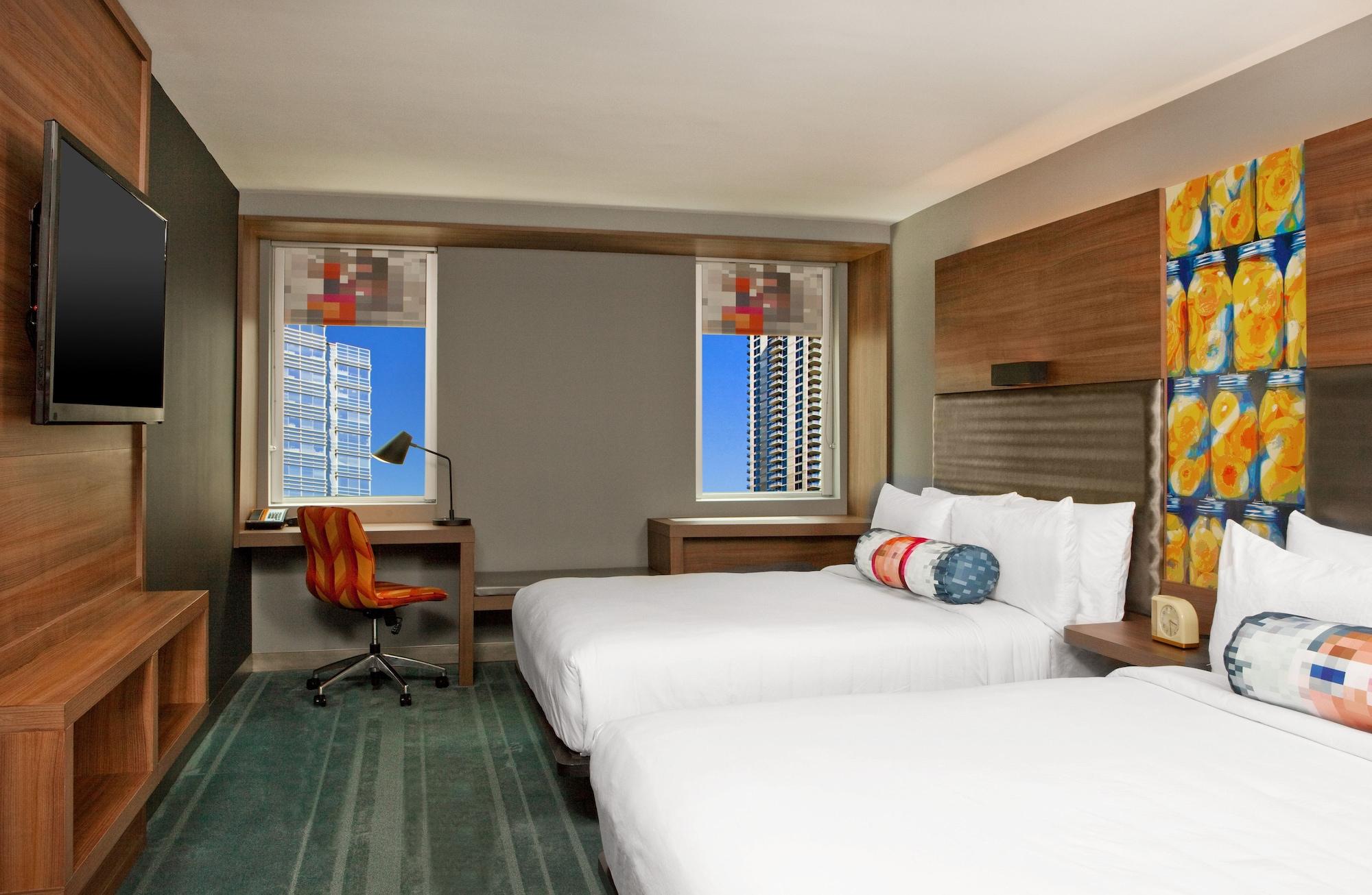Готель Aloft Atlanta Downtown Екстер'єр фото