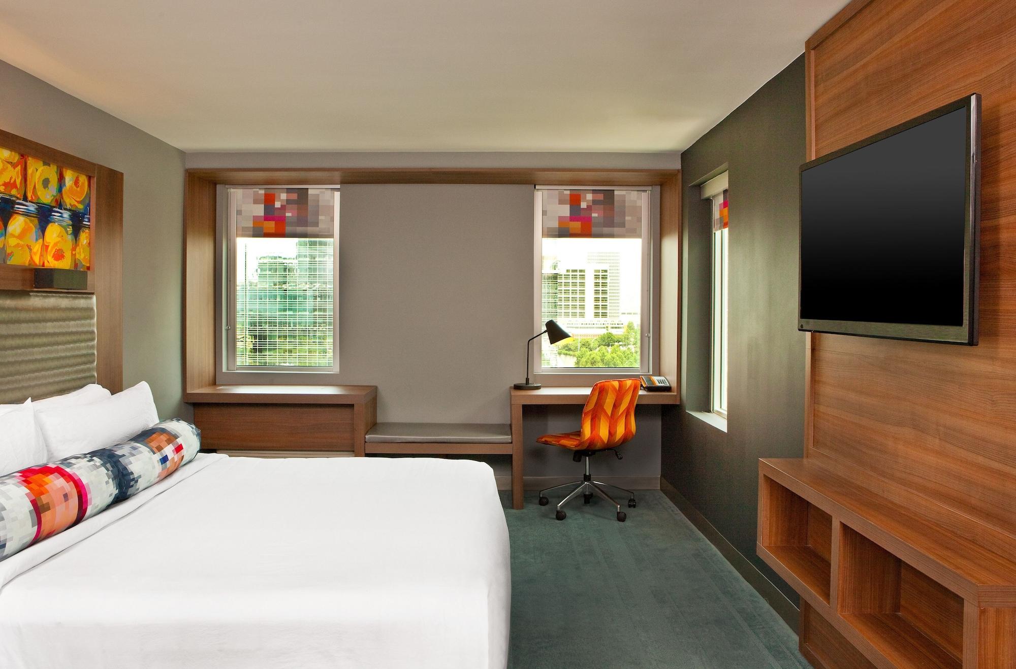Готель Aloft Atlanta Downtown Екстер'єр фото