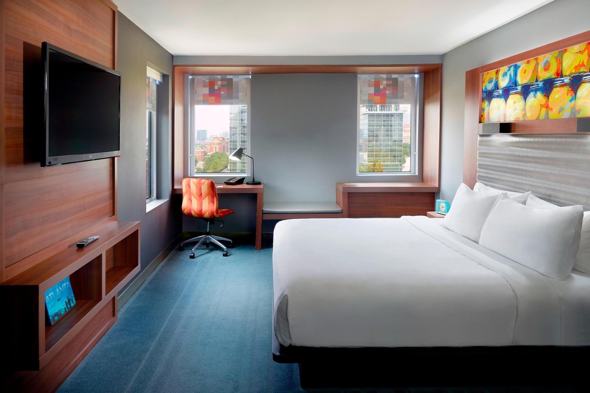 Готель Aloft Atlanta Downtown Екстер'єр фото