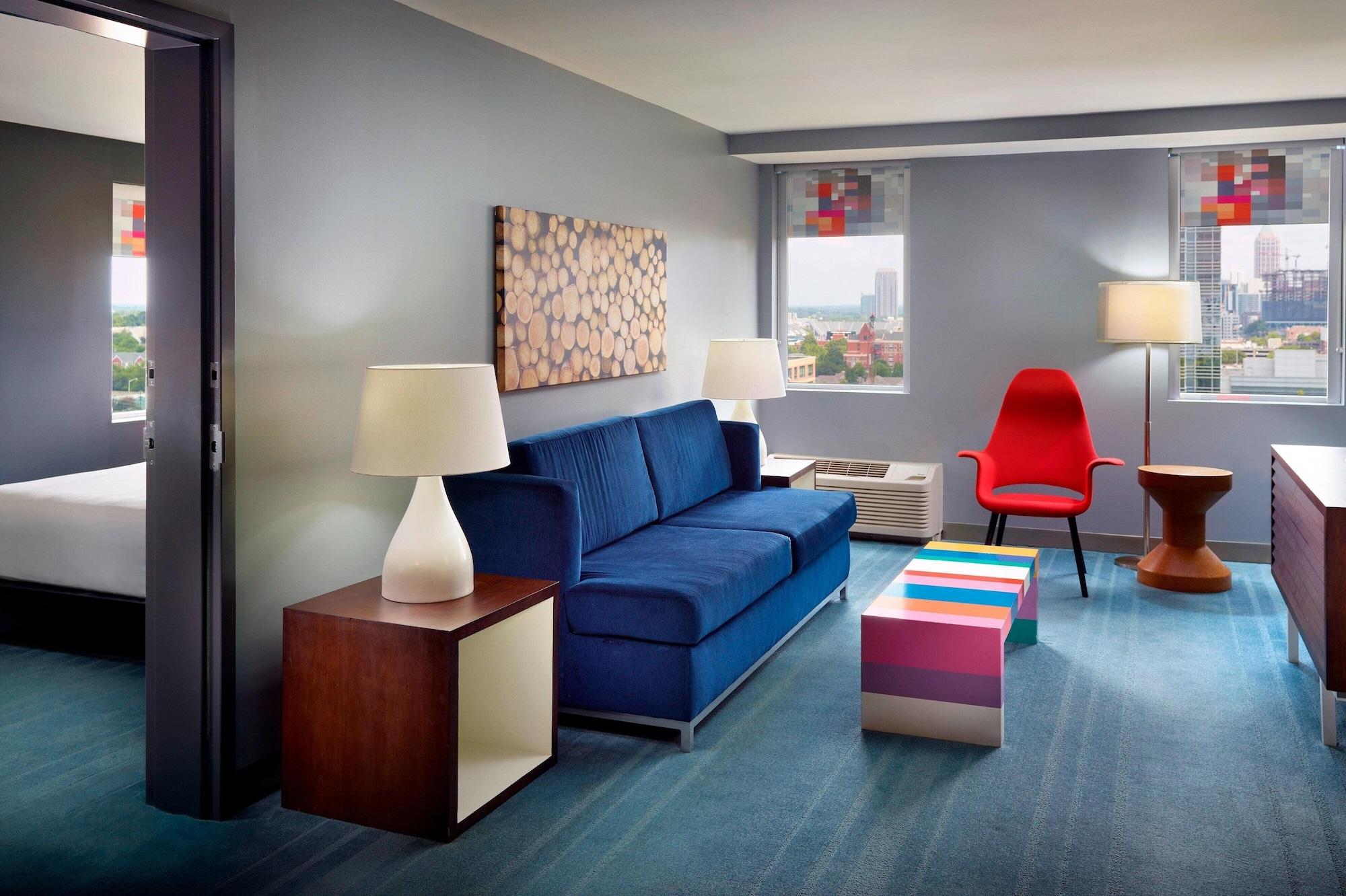 Готель Aloft Atlanta Downtown Екстер'єр фото