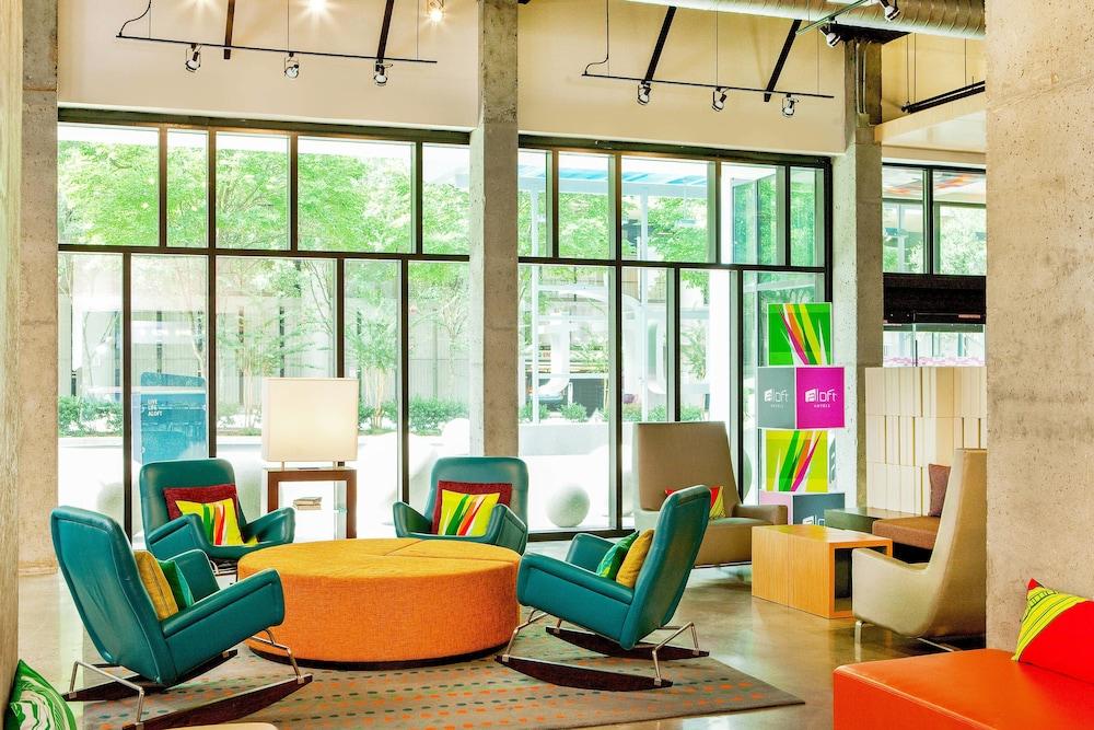 Готель Aloft Atlanta Downtown Екстер'єр фото
