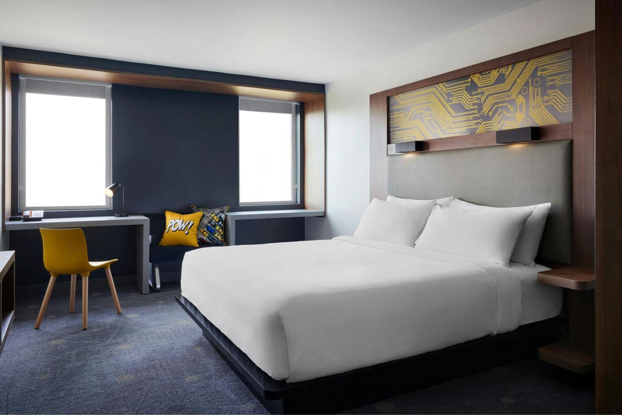 Готель Aloft Atlanta Downtown Екстер'єр фото
