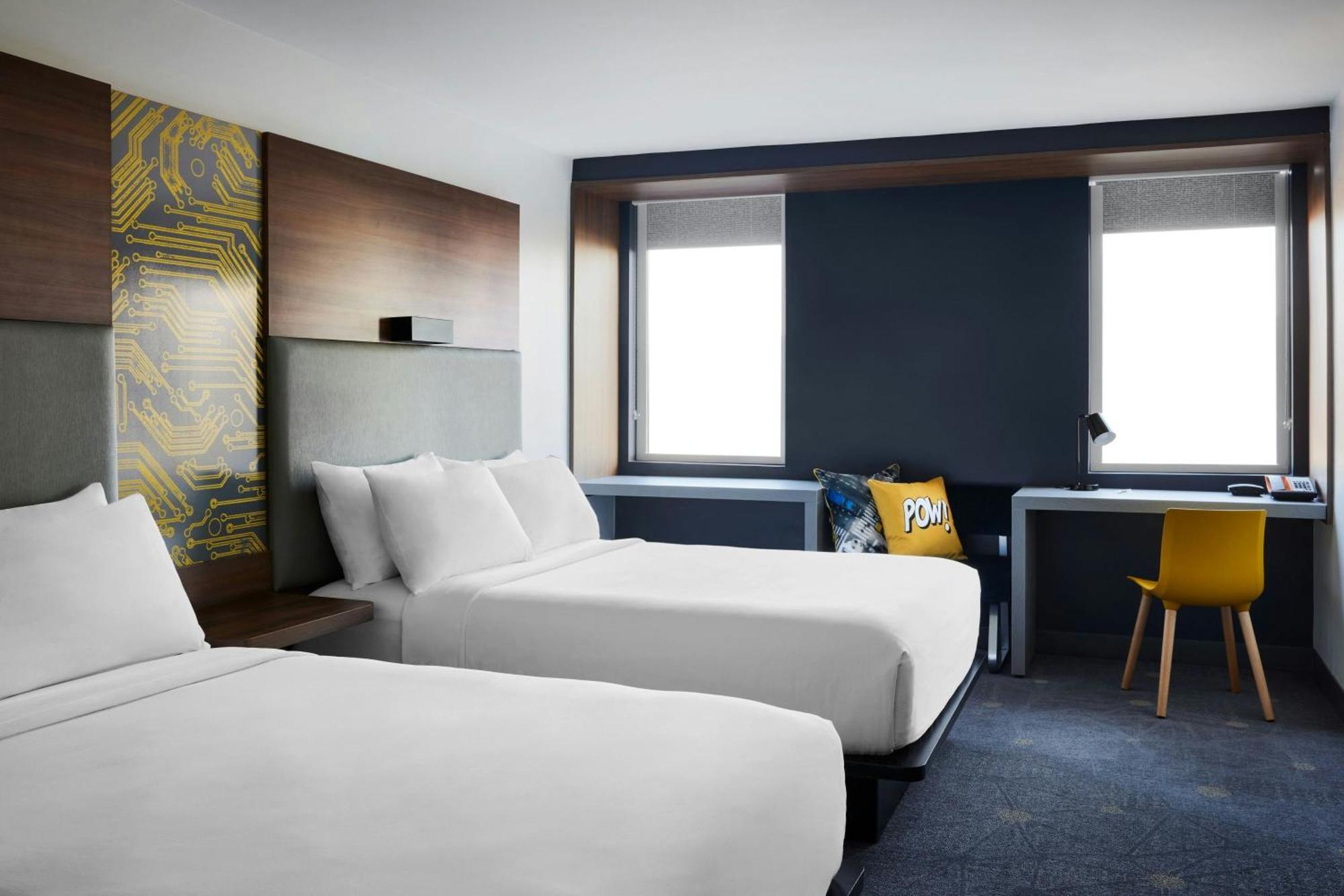 Готель Aloft Atlanta Downtown Екстер'єр фото