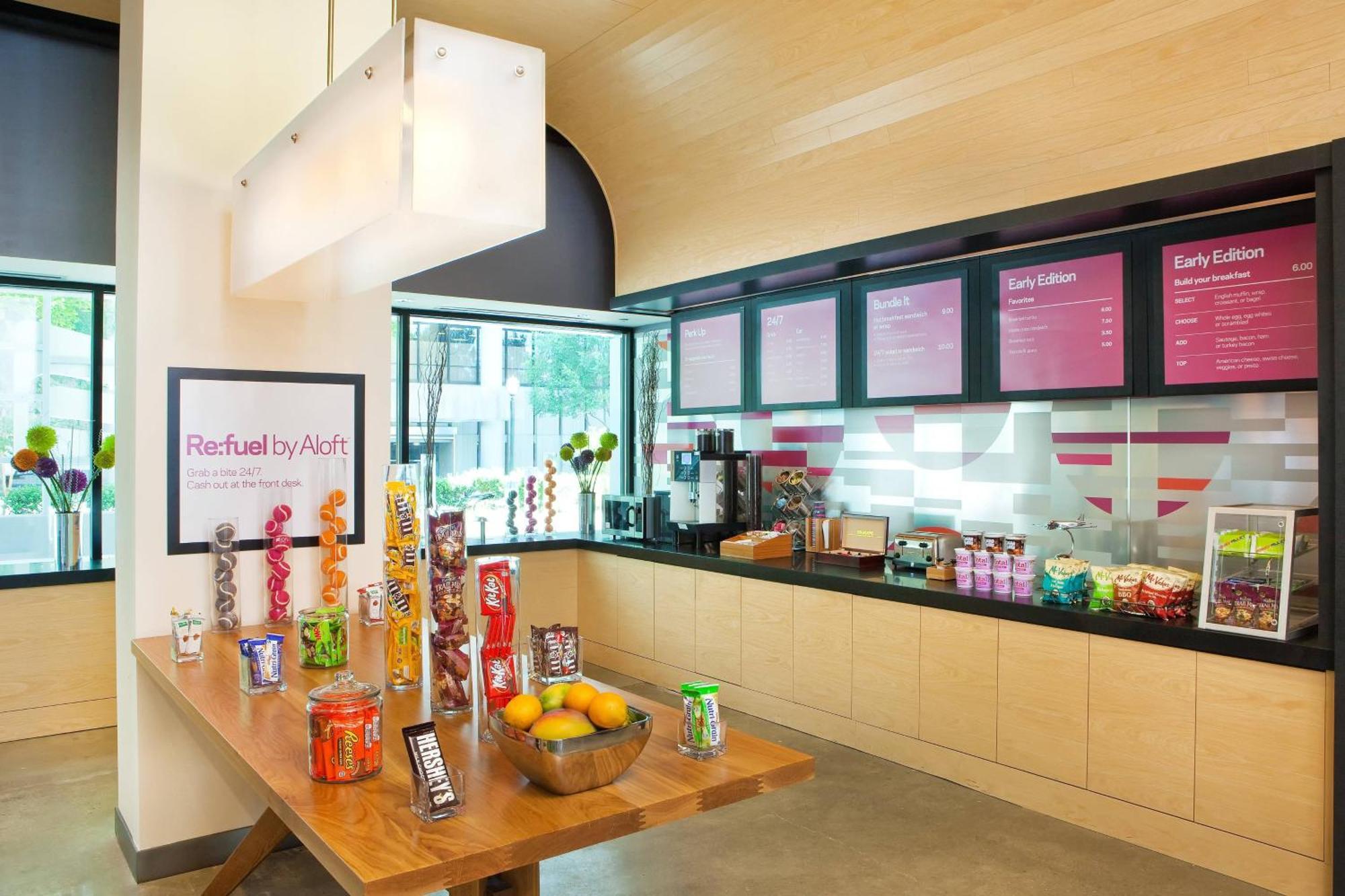 Готель Aloft Atlanta Downtown Екстер'єр фото