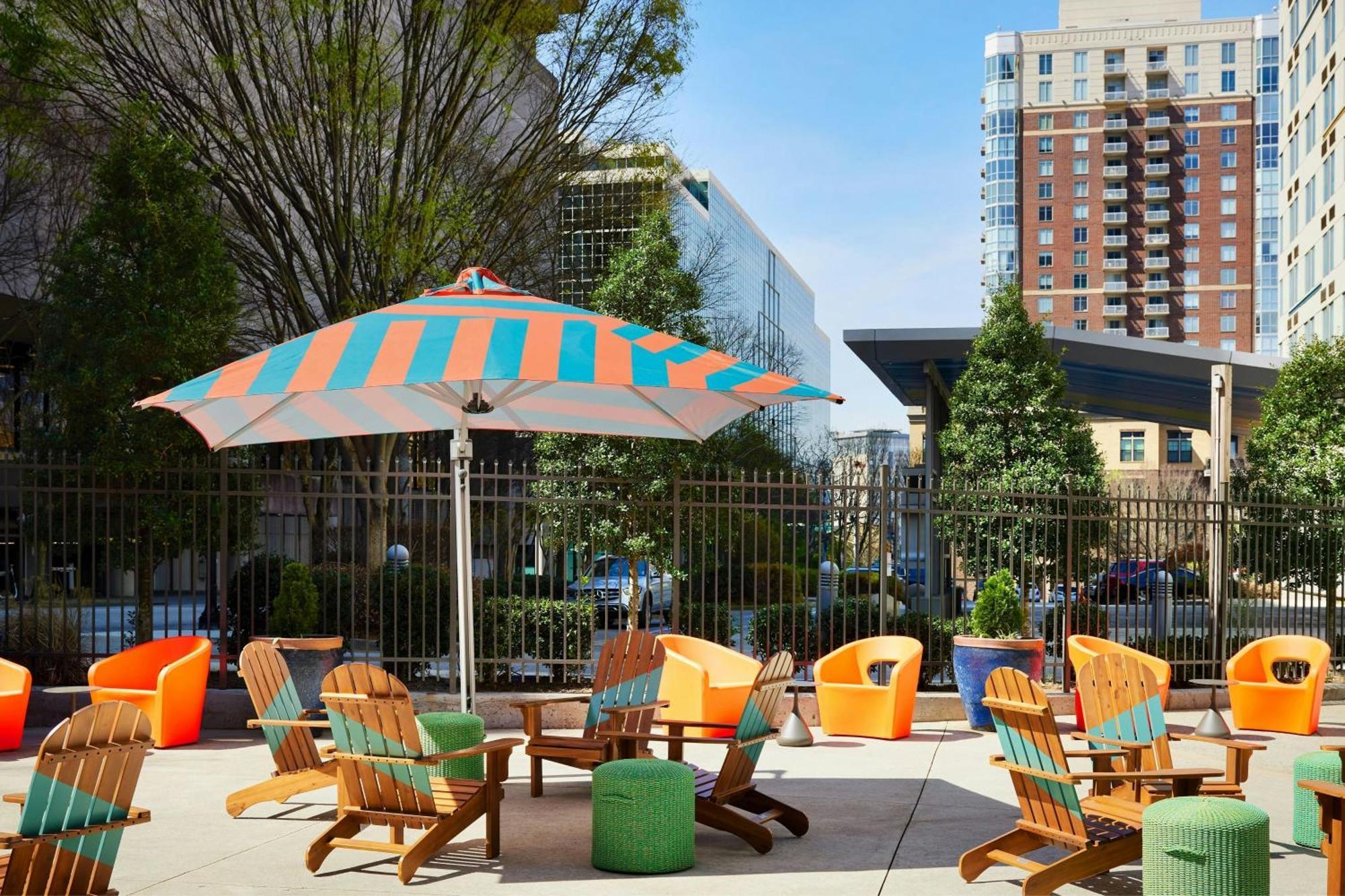 Готель Aloft Atlanta Downtown Екстер'єр фото