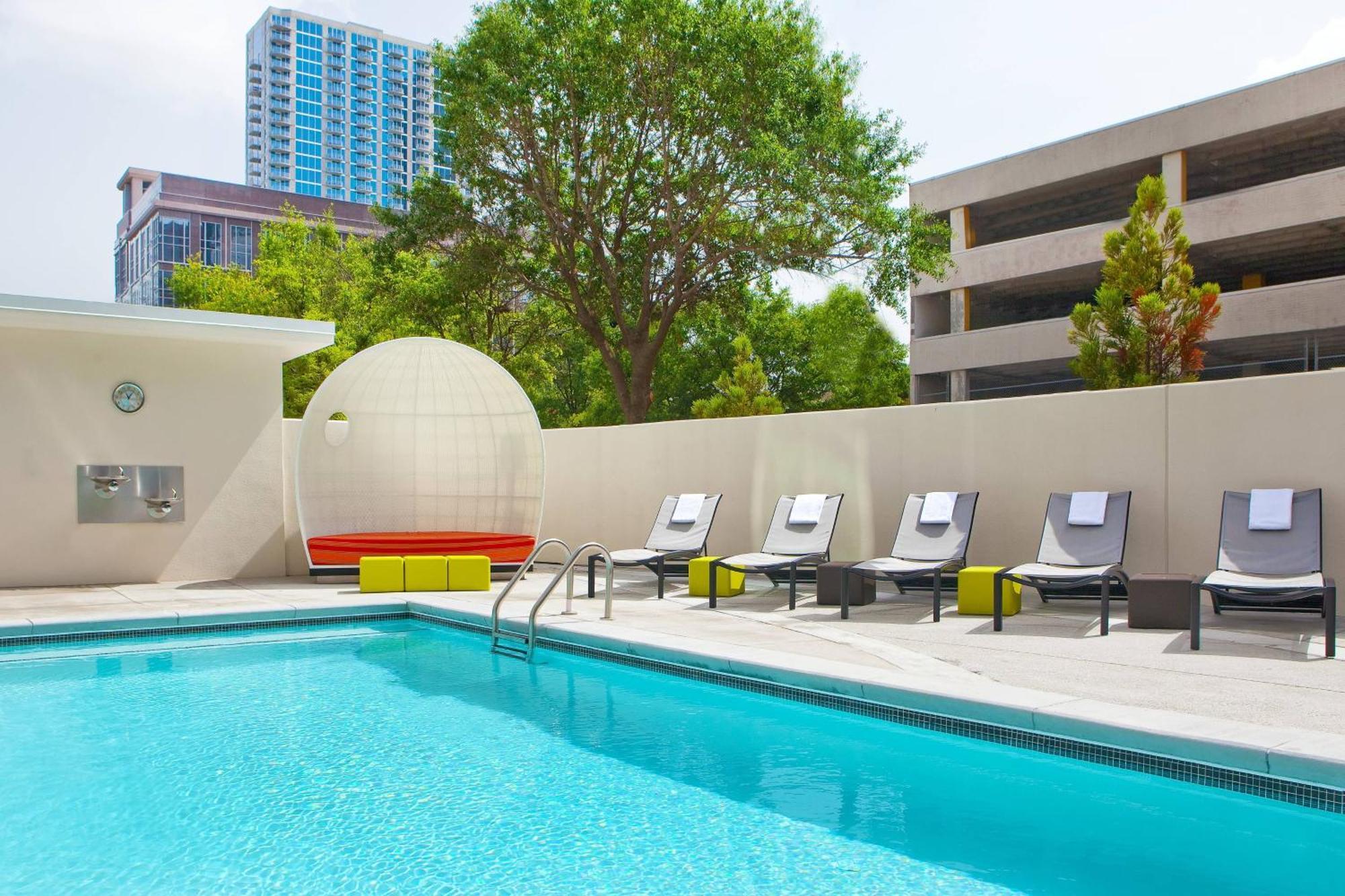 Готель Aloft Atlanta Downtown Екстер'єр фото