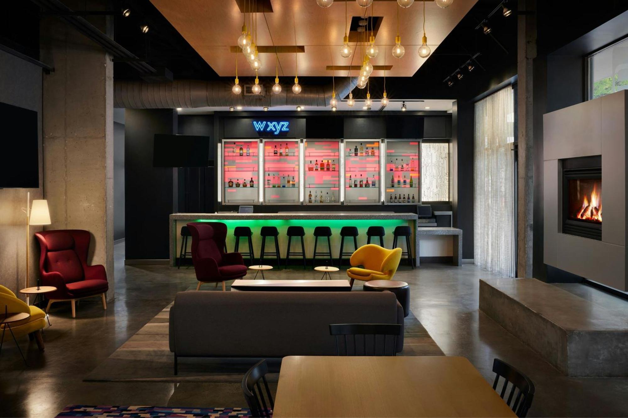 Готель Aloft Atlanta Downtown Екстер'єр фото