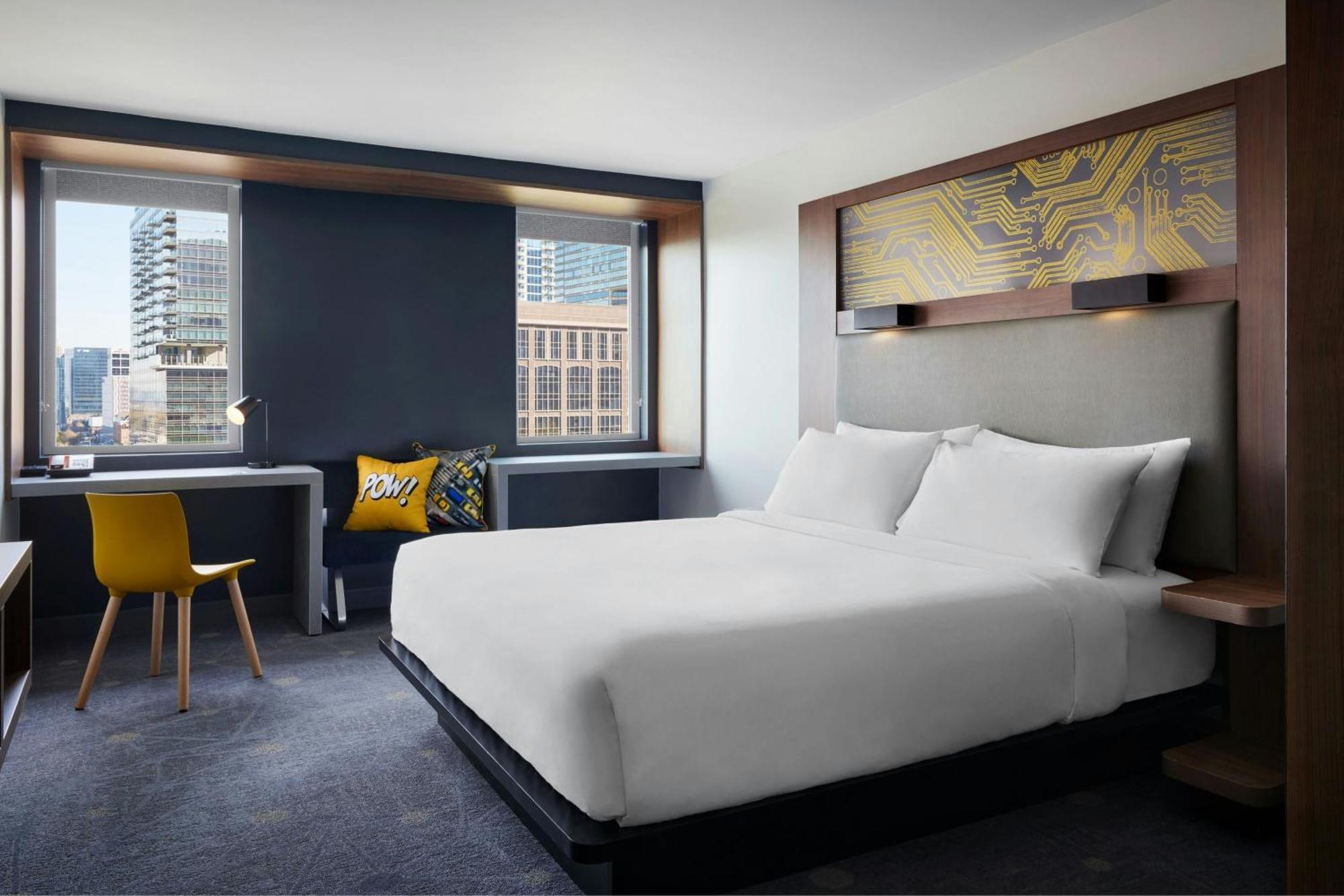 Готель Aloft Atlanta Downtown Екстер'єр фото