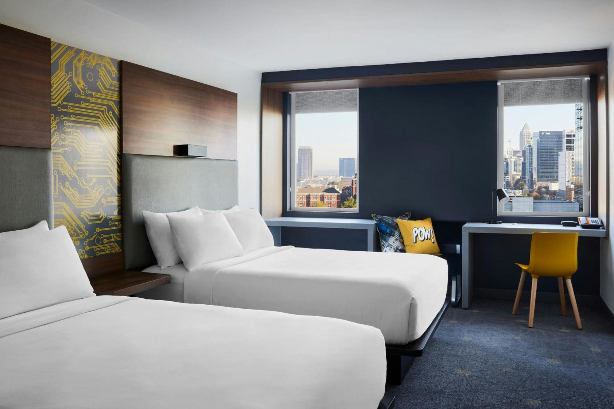 Готель Aloft Atlanta Downtown Екстер'єр фото
