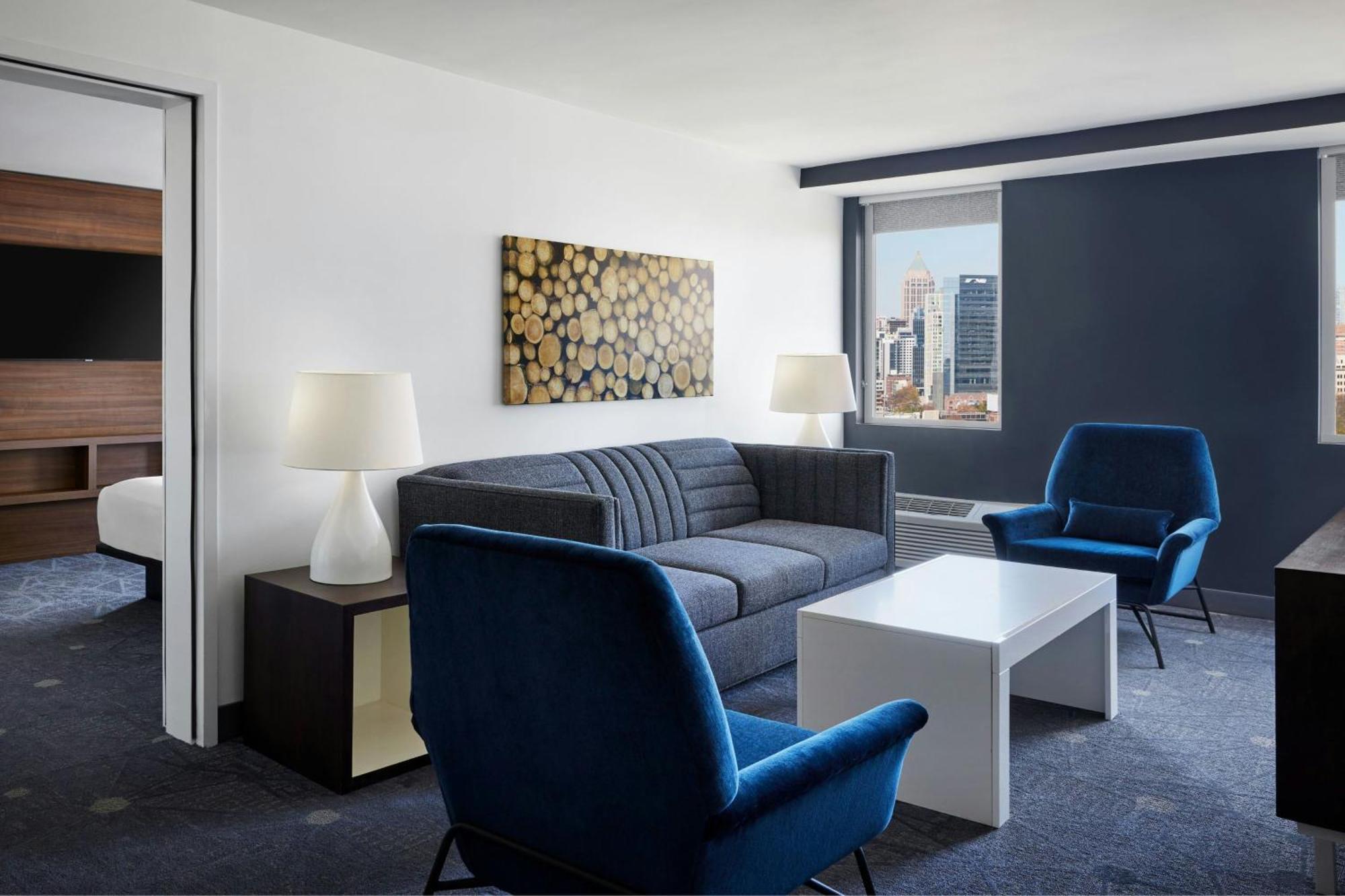 Готель Aloft Atlanta Downtown Екстер'єр фото