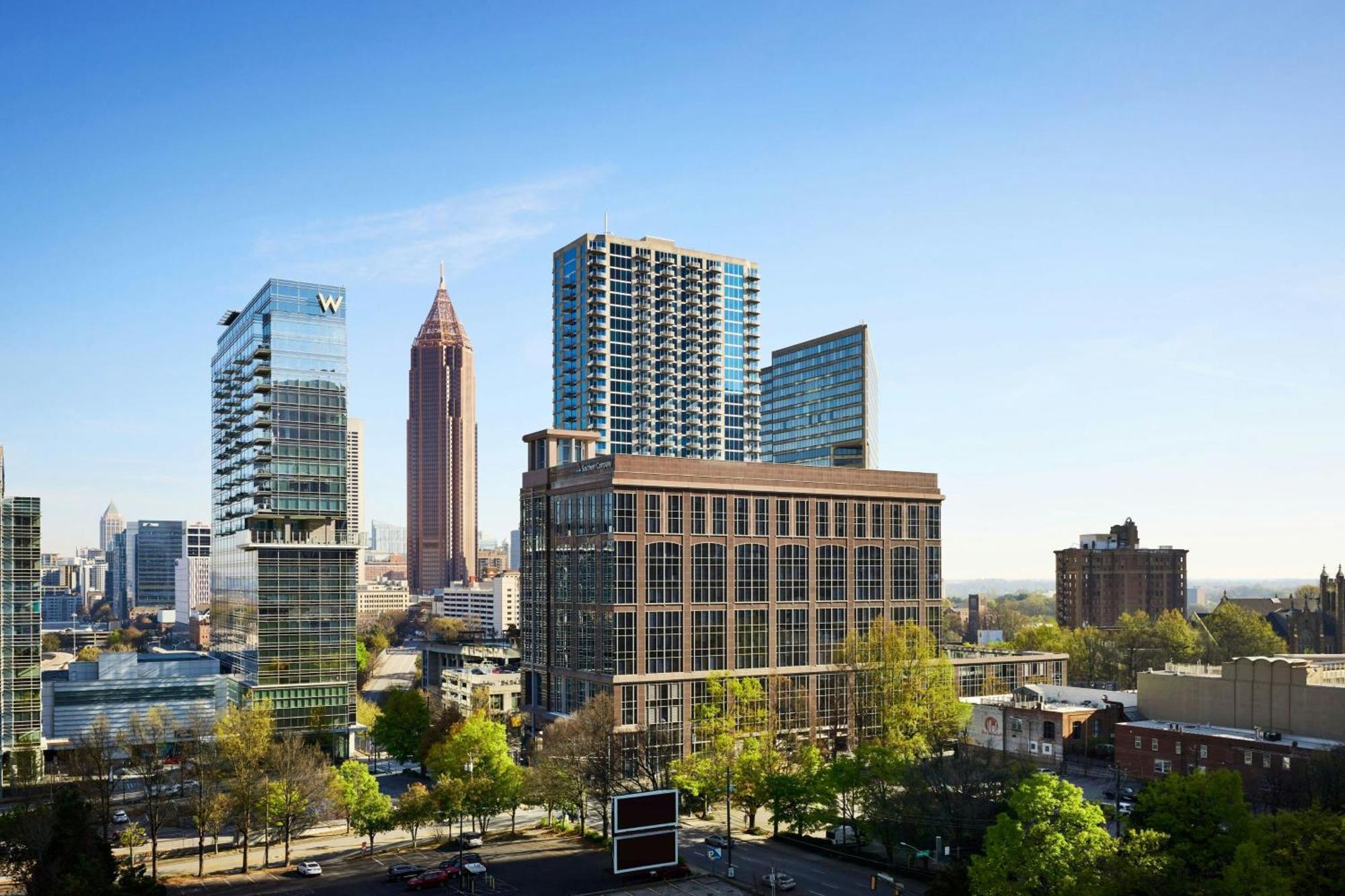 Готель Aloft Atlanta Downtown Екстер'єр фото