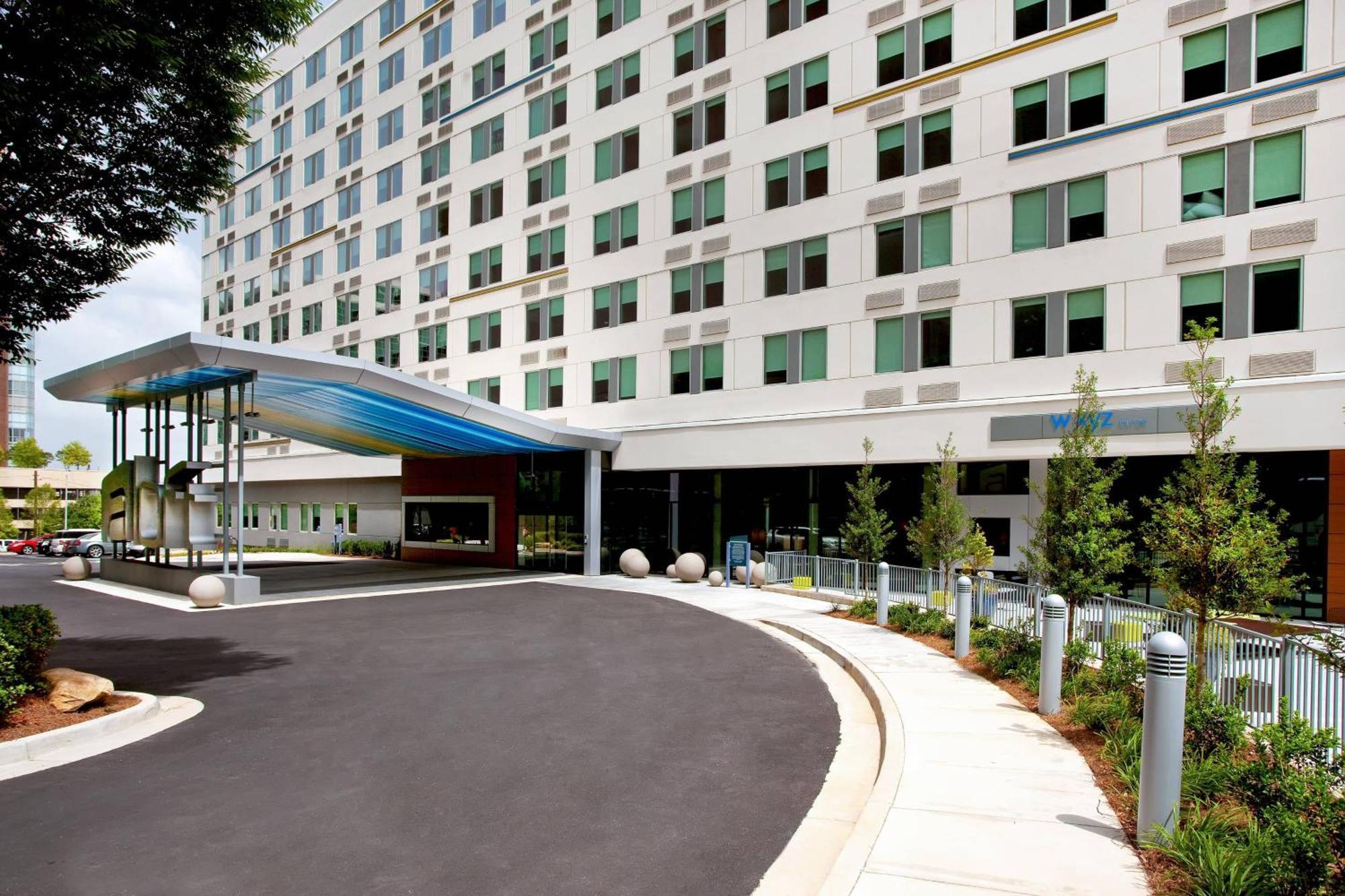 Готель Aloft Atlanta Downtown Екстер'єр фото