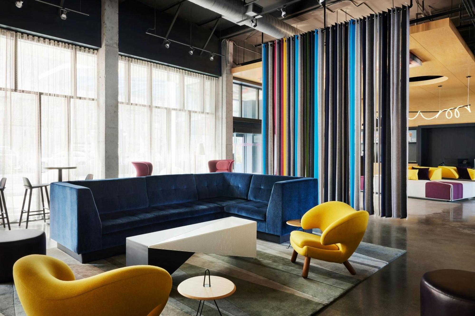 Готель Aloft Atlanta Downtown Екстер'єр фото