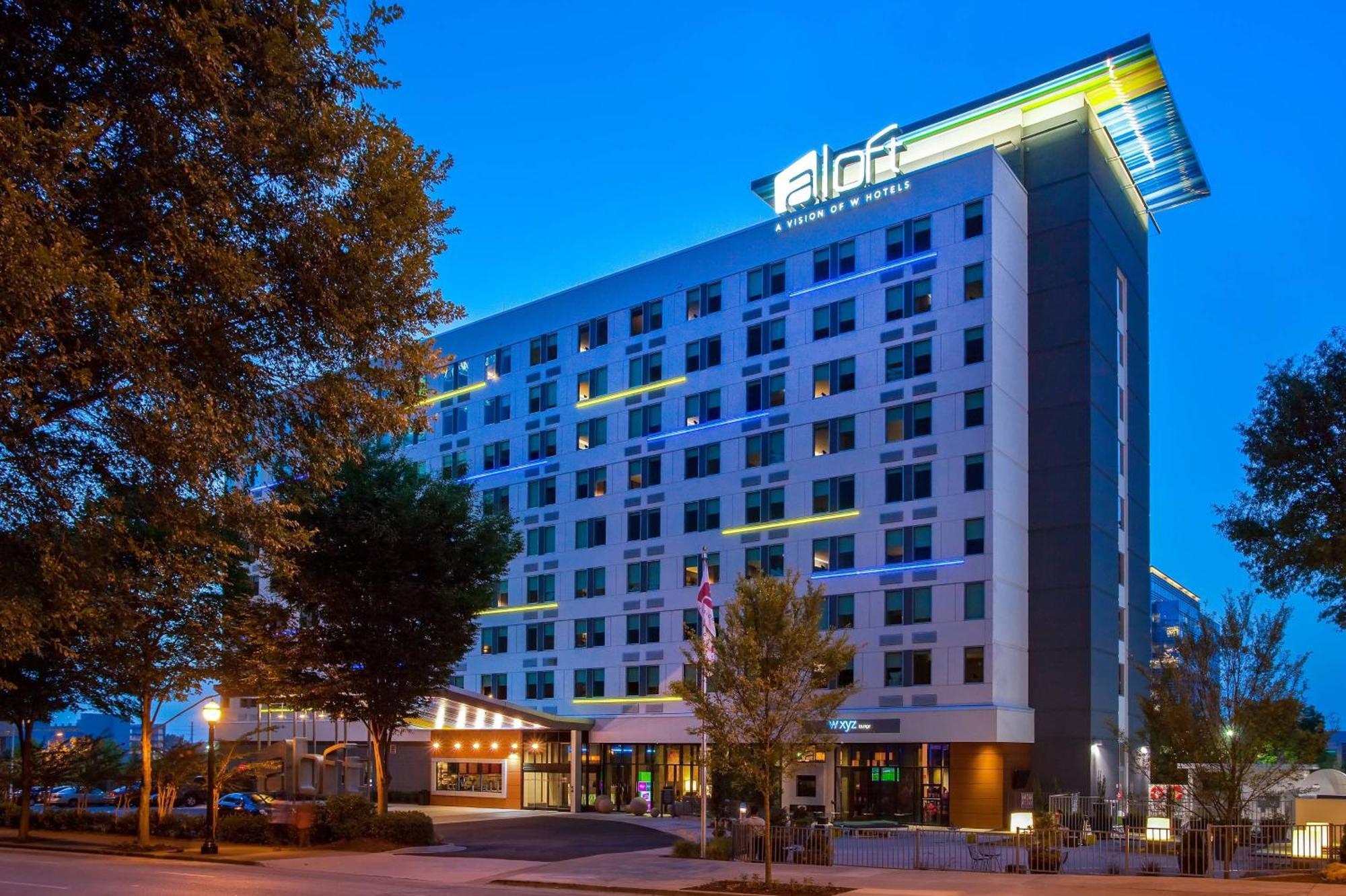 Готель Aloft Atlanta Downtown Екстер'єр фото