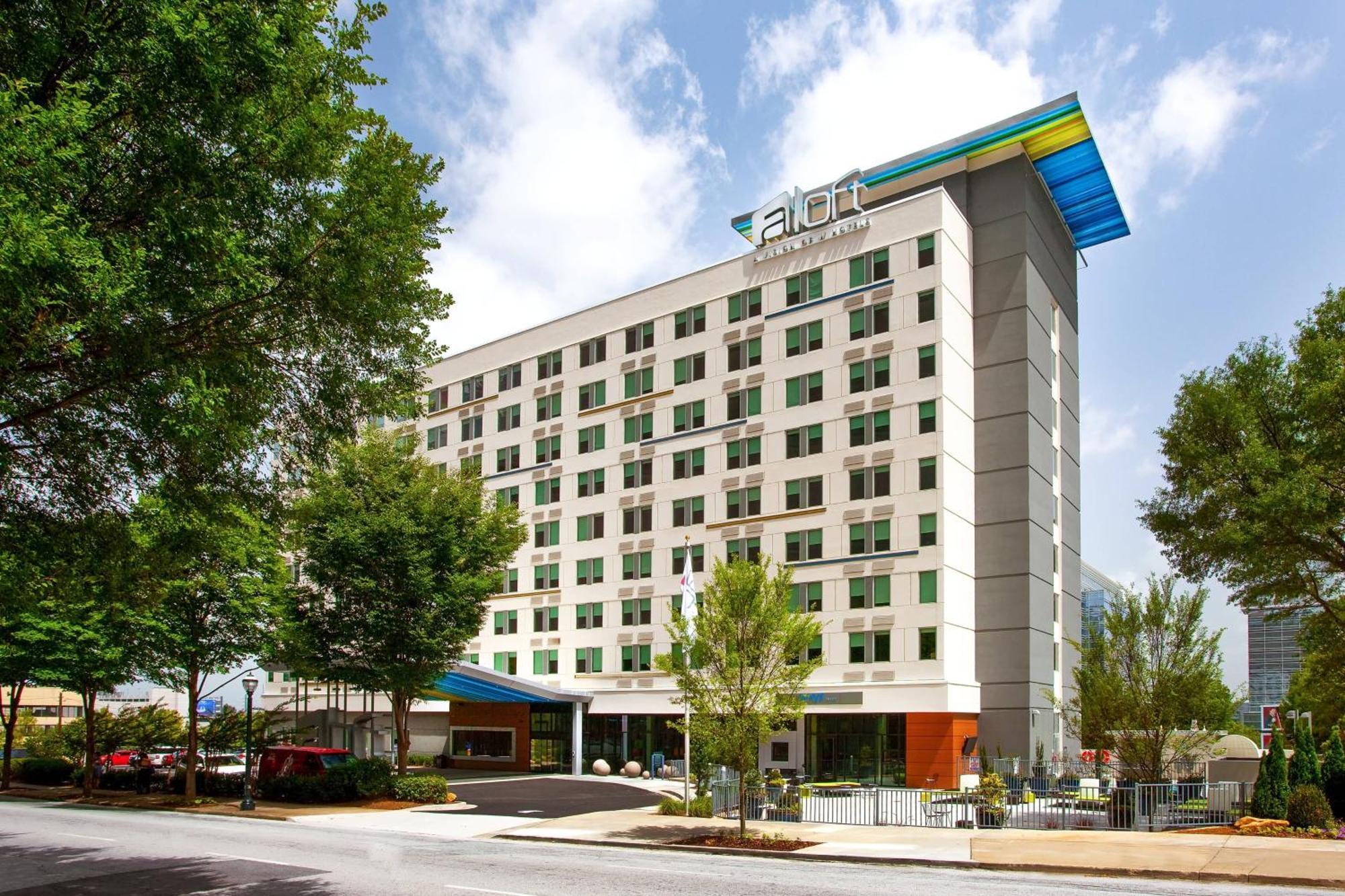 Готель Aloft Atlanta Downtown Екстер'єр фото