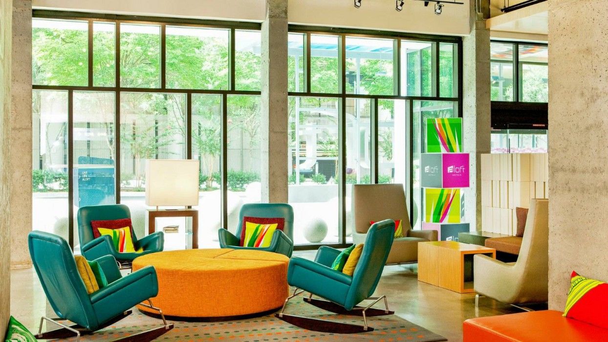Готель Aloft Atlanta Downtown Екстер'єр фото