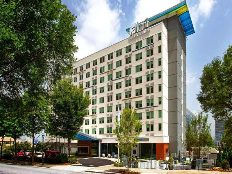 Готель Aloft Atlanta Downtown Екстер'єр фото