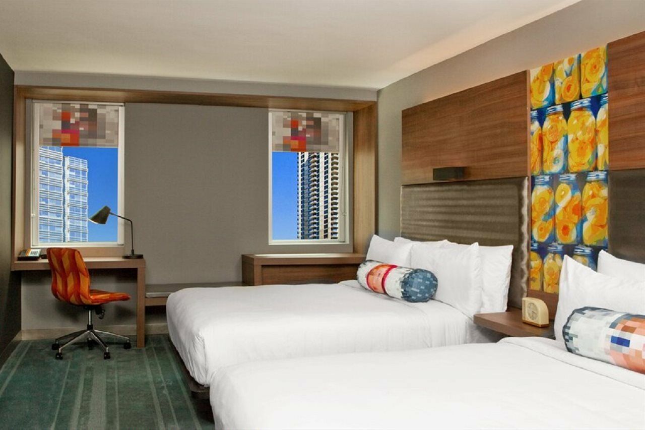 Готель Aloft Atlanta Downtown Екстер'єр фото