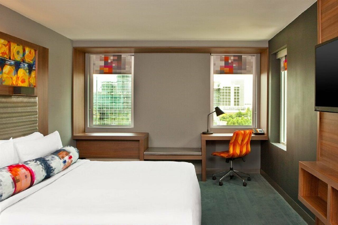 Готель Aloft Atlanta Downtown Екстер'єр фото