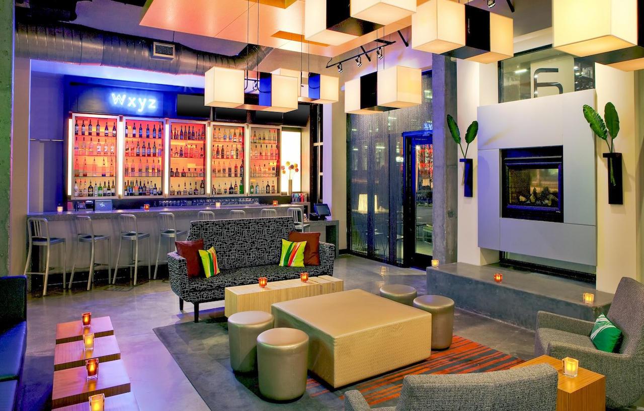 Готель Aloft Atlanta Downtown Екстер'єр фото