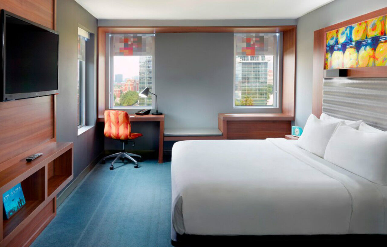 Готель Aloft Atlanta Downtown Екстер'єр фото