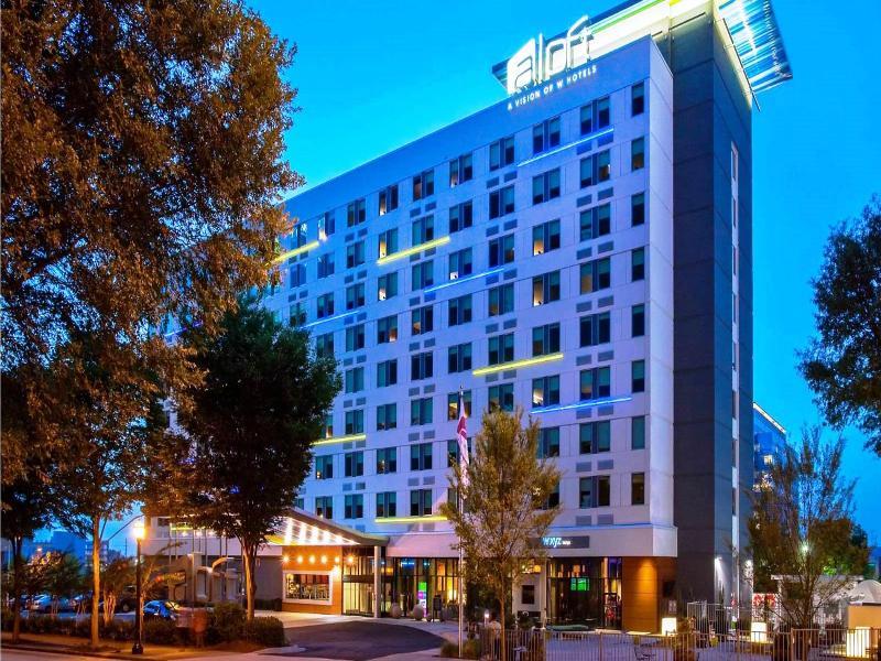 Готель Aloft Atlanta Downtown Екстер'єр фото