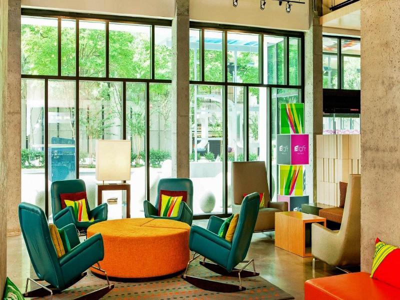 Готель Aloft Atlanta Downtown Екстер'єр фото